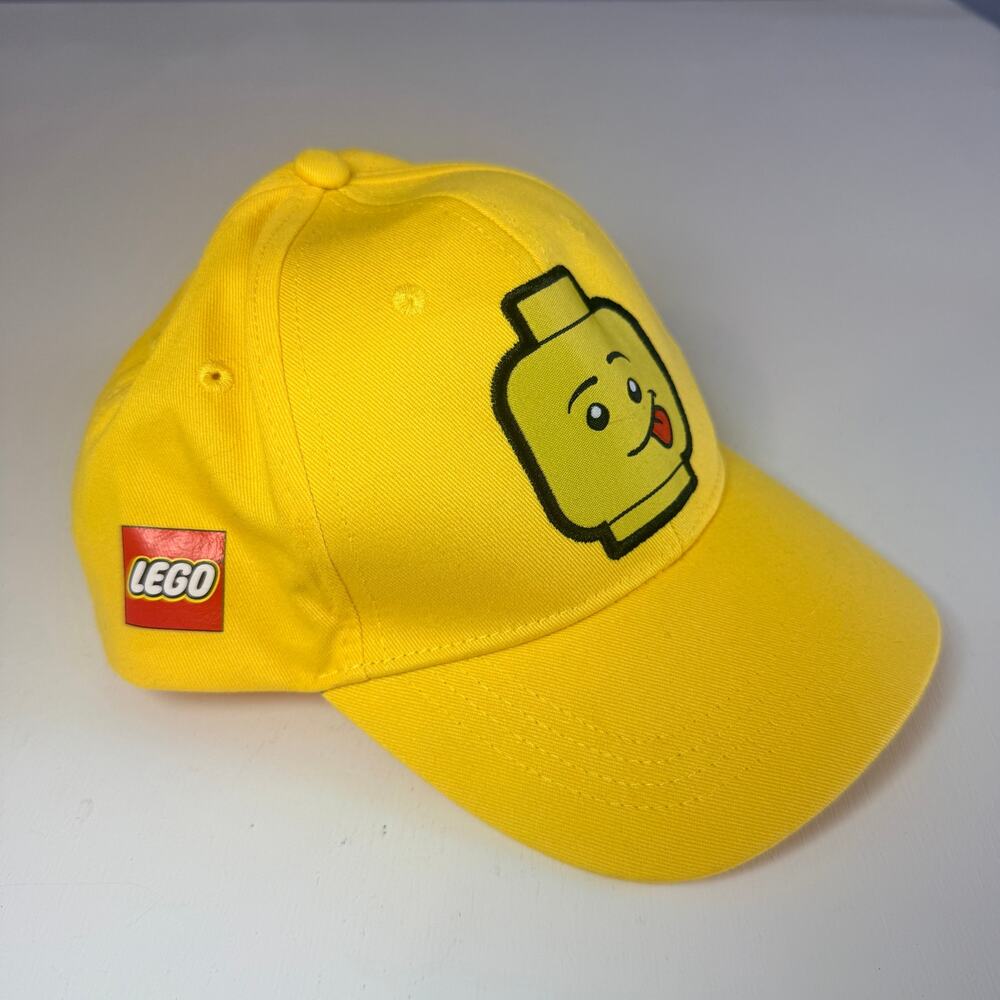 NEW LEGO Kids Silly Face VIP Baseball Cap Hat- Lilited Edition 5007094